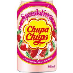 Chupa Chups Strawberry Cream 1