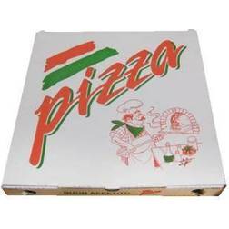 Buon Appetito pizzaæske 30x30x3cm Bionedbrydelig Bagesten 30 cm