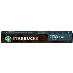 Starbucks "Kaffekapslar 10 uds Espresso Roast"