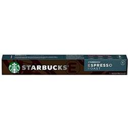 Starbucks Kaffekapsler 10 uds Espresso Roast