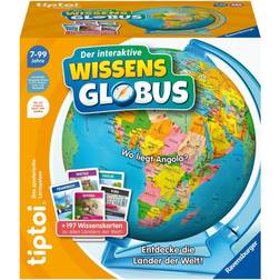 Ravensburger Tiptoi Der Interaktive Wissens Globus