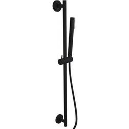 Lavabo Luca komplet brusestang Sort