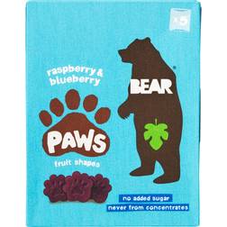 Bear Paws Multipack Raspberry & Blueberry 100