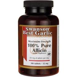 Swanson 100% Pure Allicin 12mg Maximum-Strength