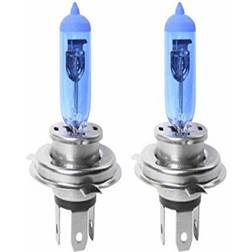 Sparco Coppia di lampadine auto h4 12V 60/55W luce fredda