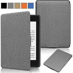 Grey Kindle Paperwhite 11th 6.8 Folio Case