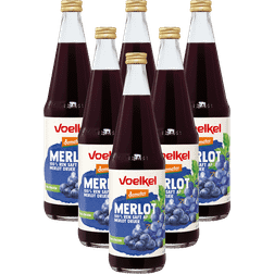 Merlot, ren rød druesaft