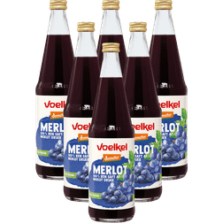 Voelkel Merlot, ren rød druesaft
