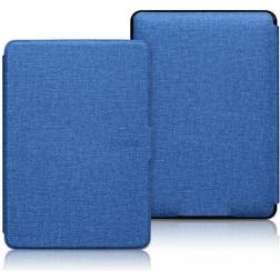 Blue Kindle Paperwhite 11th 6.8 Smart Folio Case