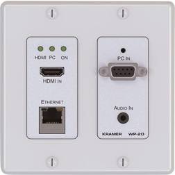 WP-20 Active Wall Plate