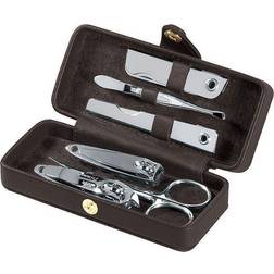 Suede Lined Manicure Set