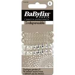 Babyliss Spiralsnodd 4 st