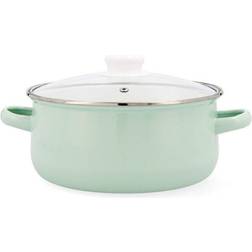 Quid Casserole with Lid 22 cm TU Transparent