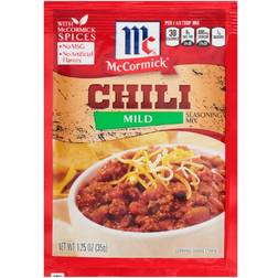 McCormick Mild Chili Seasoning Mix 1.25oz