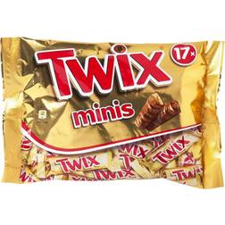 Twix Minis Pose