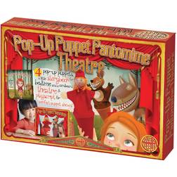 House of Marbles Pop-Up Puppet Pantomime Theatre Little Red Riding Hood