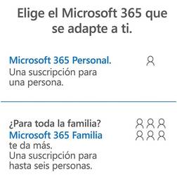 Microsoft Management software 365 Personal