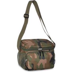 Everest CB6P-CAMO Cooler & Lunch Pattern Bag Camo