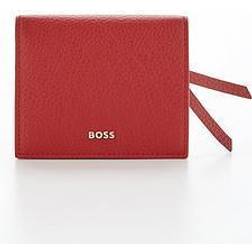 HUGO BOSS Kvinnors Sophie Sm dubbelvikt plånbok, Medium Red613, Einheitsgröße