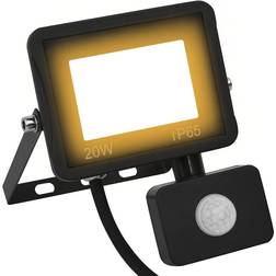 vidaXL LED-projektør med sensor