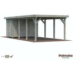 Palmako Karl 23,1 m2 shed (Byggnadsarea )