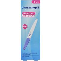 Clear & Simple Pregnancy Test 1 Pack