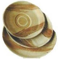 Naturesse Tallerken Palmeblad Ø24cm, Bio, 100 stk palmeblad