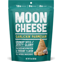 Moon Cheese Moon Cheese Cheese Snacks Garlickin' Parmesan 2