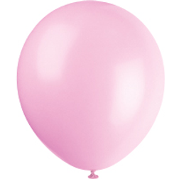PartyDeco Baby Pink Balloner 10 stk. 27 cm