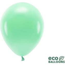 PartyDeco Eco balloons mint 30cm 10pcs