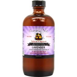 Sunny Isle Lavender Black Castor Oil 8oz 236ml