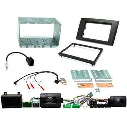 Connects2 komplet 2-DIN kit Volvo