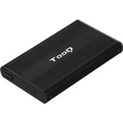 Tooq Easydata Series TQE-2510B 2.5" SATA USB 2.0 Noir