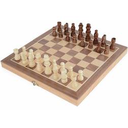 Toyrific Foldable Wooden Chess Travel Set