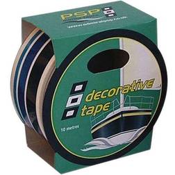 Vinyl tape Go-fast 27mm/10m m.blå/blå/lb