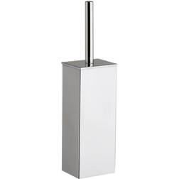 Premier Housewares Toalettborste och Hållare Rostfritt Stål H37 x B 10 x D 10 cm