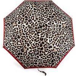 Fulton Lusterous Leopard Umbrella Camel