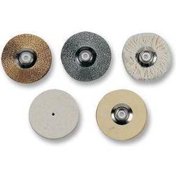 Proxxon Treated Muslin Polishing Wheel 100 x 15mm For PM 100
