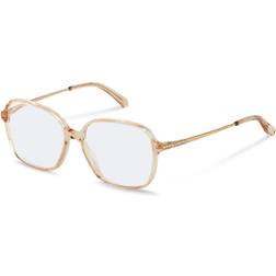 Rodenstock R8028 B000 Goldene Damen Brillen