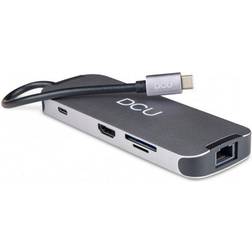 Hub Usb 3 Porte Dcu Hdmi 100 W