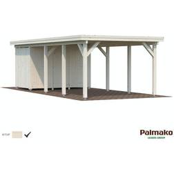 Palmako Karl 23,1 m2 shed (Byggnadsarea )