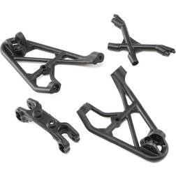 Losi LOS231022 FRShkTwr,Brace,Cmbr LinkMnt:RR