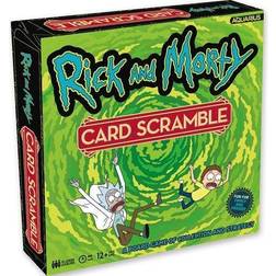 Aquarius Rick and Morty Card Scramble Game