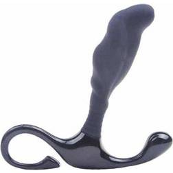 Silicone Prostate Exerciser Black