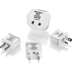 Conair Travel Smart Adapter Plug Set CVS