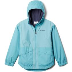 Columbia Girl's Toddler Rainy Trails Fleece Lined Jacket