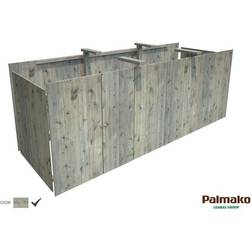 Palmako Karl 40,6 m2 shed (Byggnadsarea )