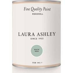 Laura Ashley Eggshell Paint Duck Egg Green 0.75L