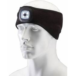 Draper Headband with usb Rechargeable led
