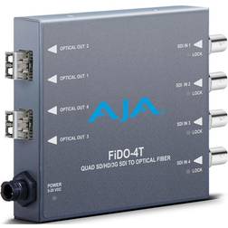 Aja AJA FiDO-4T Quad-channel Transceiver